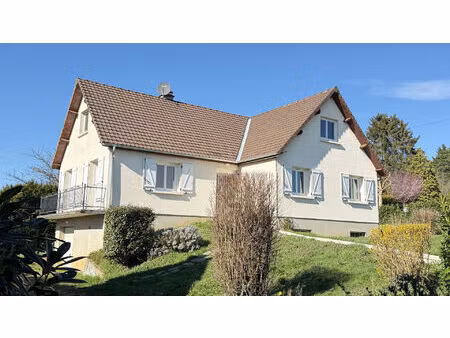 noailles a 10 minutes  maison 5 pièces   séjour/salon  3 chambres  s/sol total  grenier  j