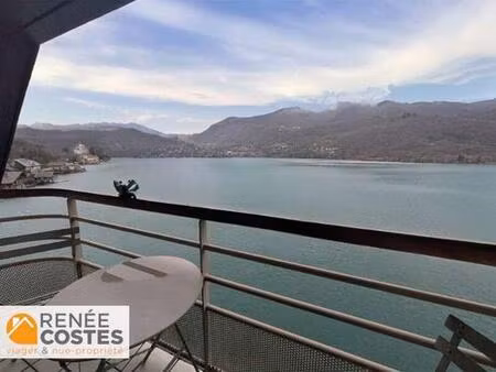 viager occupé - h59 ans - duingt (74410)