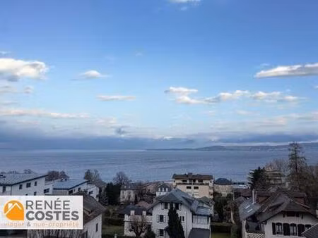 viager occupé - h87 ans - evian les bains (74500)