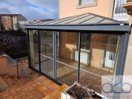 le puy appartement f3+studio avec garage et jardin