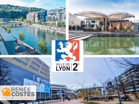 viager occupé - f74 ans - lyon (69002)