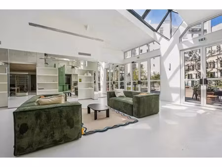 paris 15  local de 326 m² avec 2 parkings