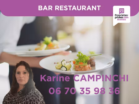 secteur dinan - bar  restaurant ouvrier avec logement