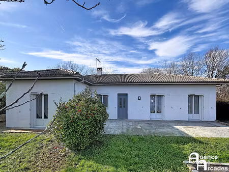 maison st sulpice et cameyrac avec jardin
