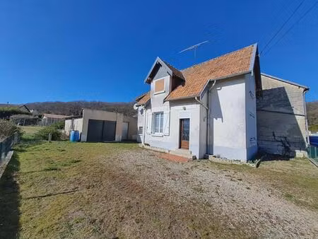maison verneuil sous coucy 3 pièce(s) 62 m2