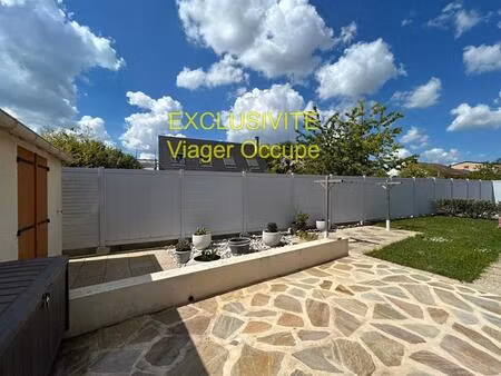 viager occupe - maison warmeriville 4 pièce(s) 100 m2