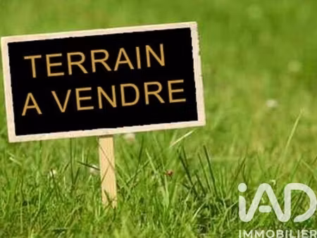 vente terrain à bâtir 660 m²