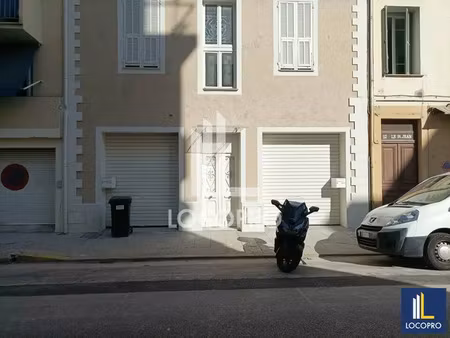 a vendre - murs commerciaux 70 m2 - nice centre ville