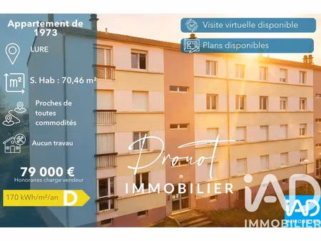 appartement à lure (70200)