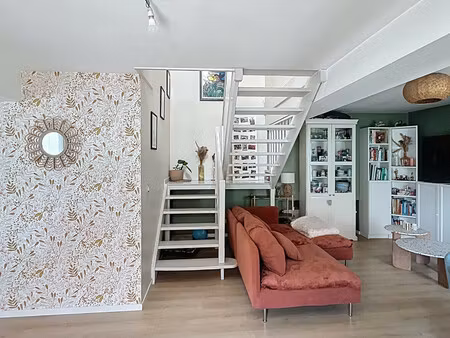 lescar - jolie maison ancienne renovée avec jardin