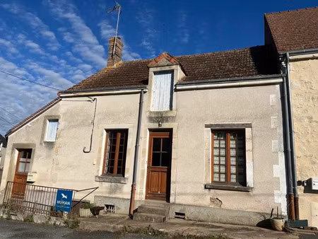 vente maison 2 pièces 60 m² à thevet-saint-julien (36400)  45 000 €