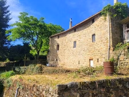 maison de campagne en pierres avec dépendances et terrain