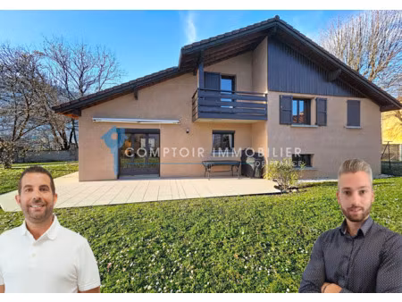 maison 6pièce(s) 5chambre(s) 135 m² bernin (38190)