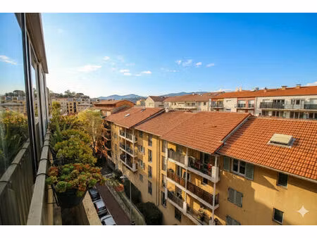 vente appartement 3 pièces 66 m² nice (06300)