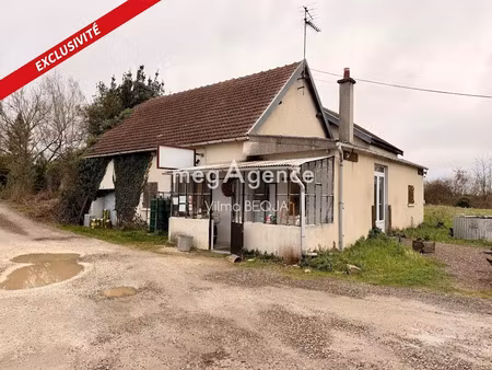 vente maison 3 pièces 73 m² à gron (89100)  102 000 €