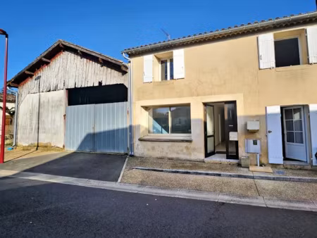 vente maison 2 pièces 92 m² à lamothe-montravel (24230)  91 000 €