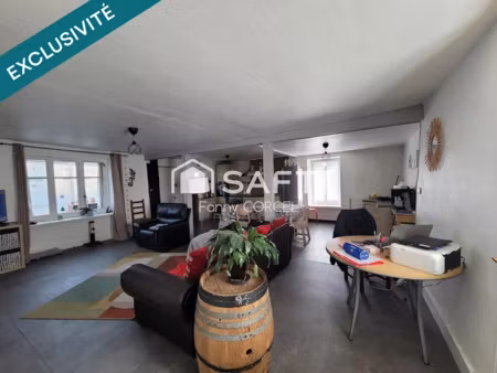 vente maison 5 pièces 113 m² à sainte-colombe-sur-seine (05700)  99 000 €