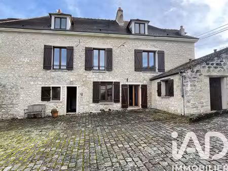 maison traditionnelle à ronquerolles (95340)