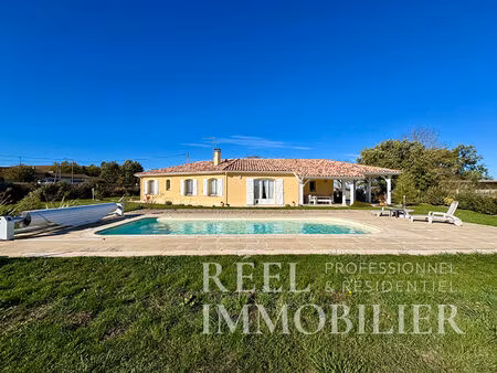 maison récente   piscine   garage à seulement 10 minutes d'auch - montégut