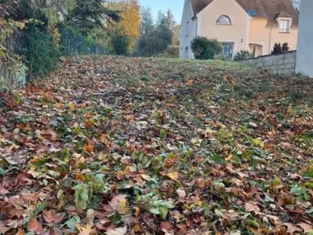 terrain à champagne-sur-oise (95660)