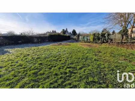 terrain à bâtir à marines (95640)