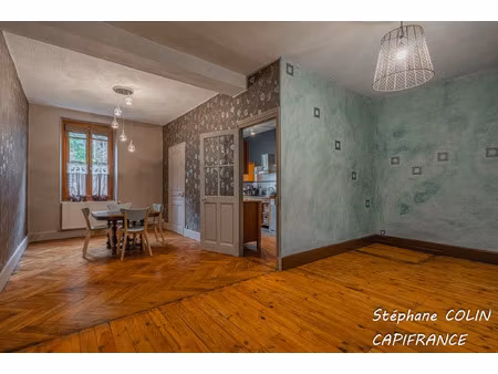 maison à vendre saint quentin sur isere 5 pièce(s) 143m2 240 000€