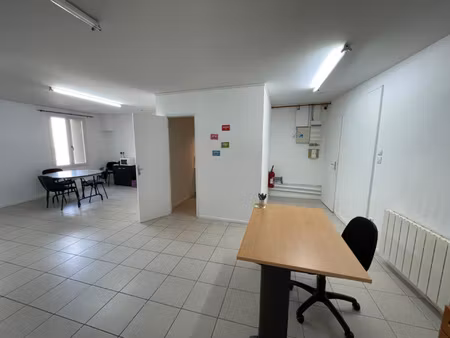 appartement + local commercial