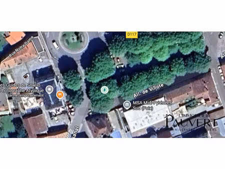 place de parking   allées de villotte foix