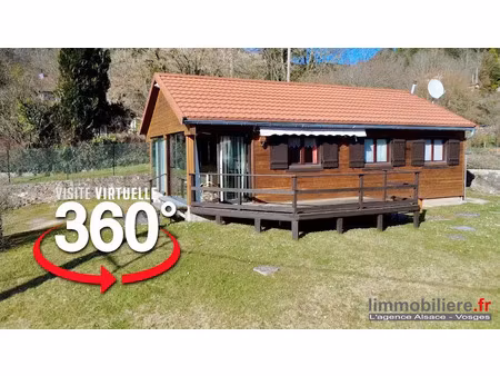 vente chalet 4 pièces 64 m² à wisembach (88520)  149 000 €