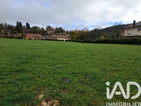terrain à crotenay (39300)