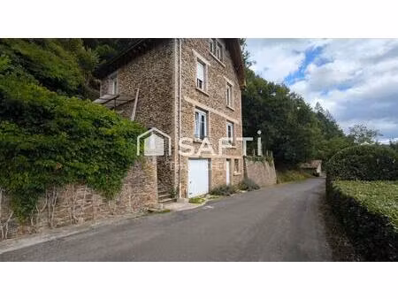 vente maison 5 pièces 141 m² flagnac (12300)