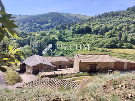 propriété en pierre de 195m2 habitables et toutes ses dépend