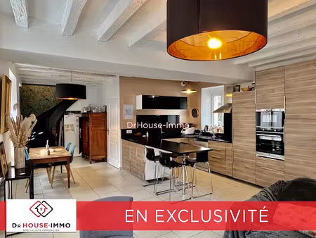 vente maison 3 pièces 90 m² à sainte-maure-de-touraine (37800)  159 600 €