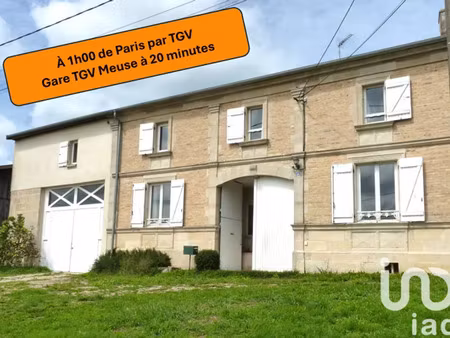 maison à laheycourt (55800)