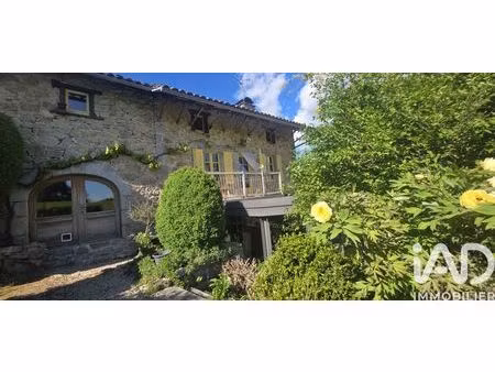 maison de campagne à roumégoux (15290)