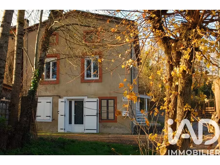 maison de village à limbrassac (09600)