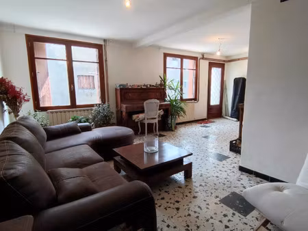 vente maison 7 pièces 172 m² villeneuve-d’olmes (09300)