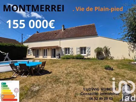 maison à montmerrei (61570)