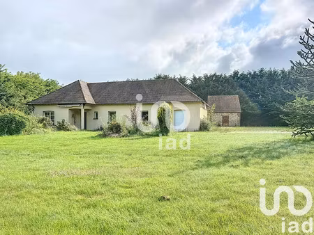 maison traditionnelle à saint-michel-tubœuf (61300)