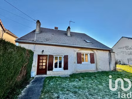 maison de village à beaujeu-saint-vallier-pierrejux-et-quitteur (70100)