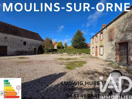 maison à moulins-sur-orne (61200)