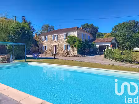 maison traditionnelle à castillon-massas (32360)