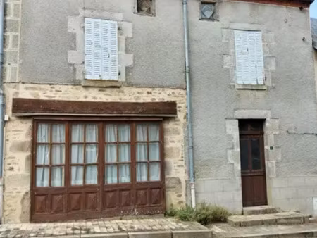 maison de village à cressat (23140)
