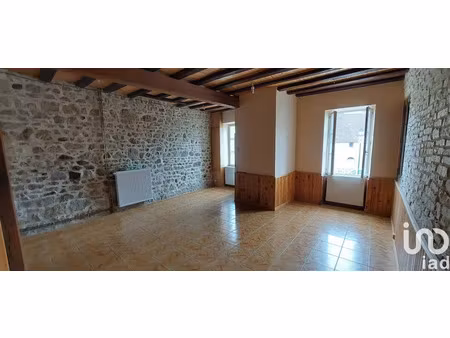 maison de ville à mainsat (23700)