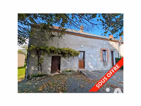 maison de campagne à méasnes (23360)