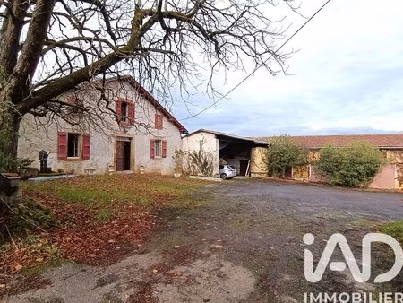 maison de campagne à maumusson-laguian (32400)