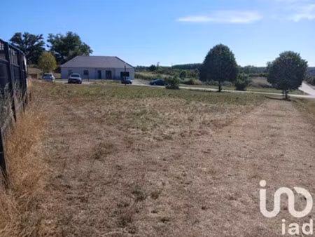 terrain à bâtir à parsac (23140)
