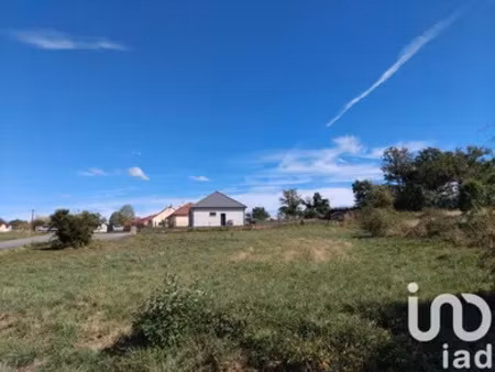 terrain à bâtir à parsac (23140)
