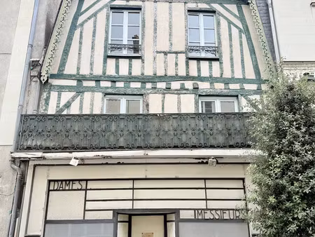immeuble à château-gontier (53200)