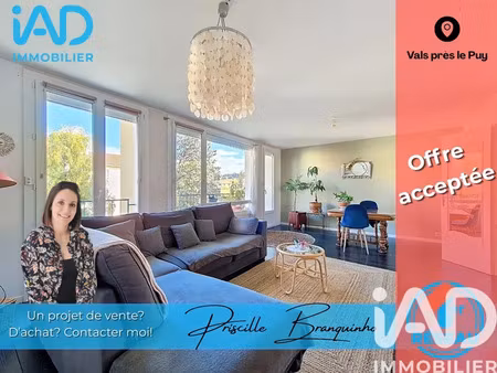 appartement à vals pres le puy (43750)
